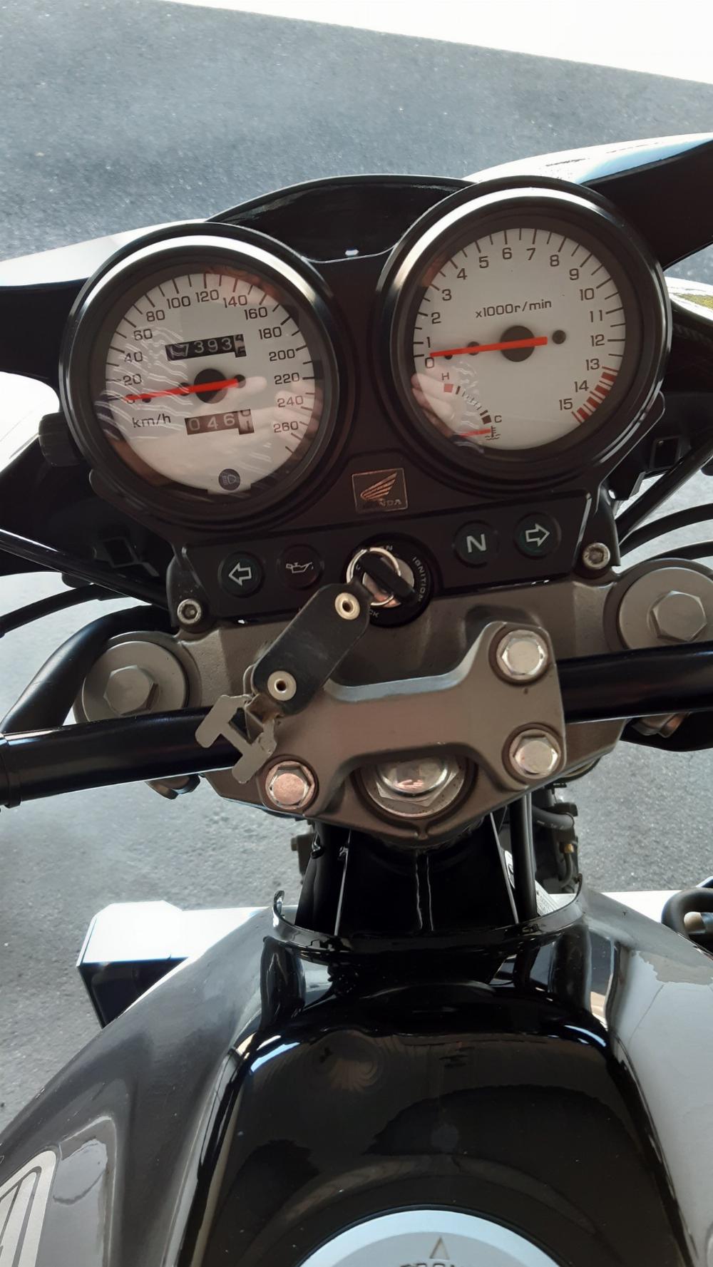 Motorrad verkaufen Honda Hornet - CB 600 F II  Ankauf